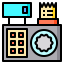 Blood pressure gauge icon 64x64