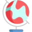 Globe icon 64x64
