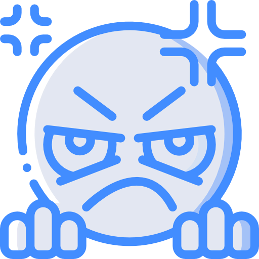 Angry icon