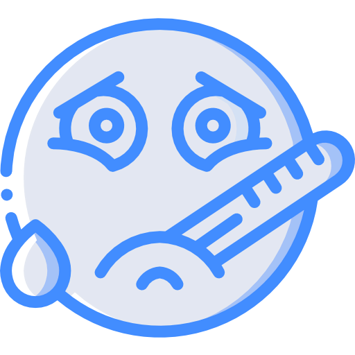 Sick icon