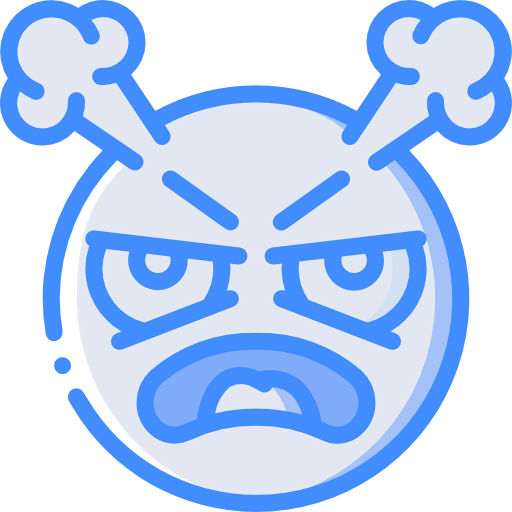 Angry icon