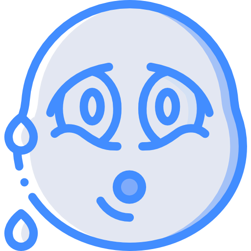 Sweating icon