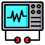 Heart rate monitor icon 64x64