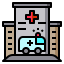 Hospital icon 64x64