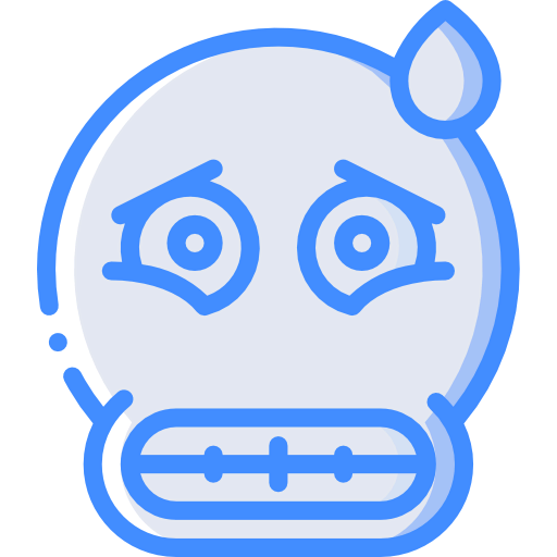 Awkward icon