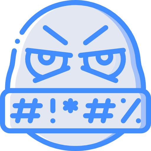 Angry icon