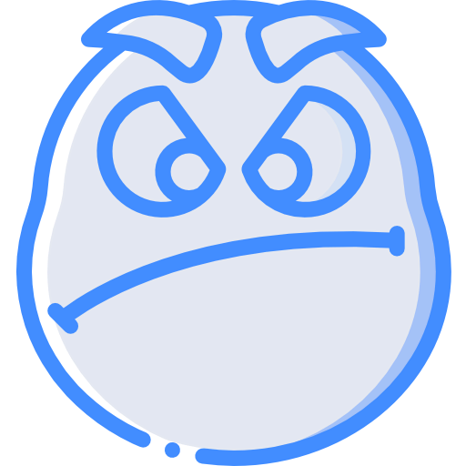 Angry icon