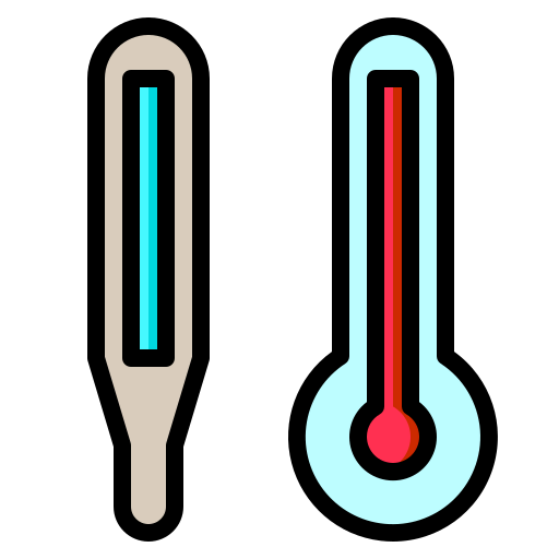 Thermometer icon