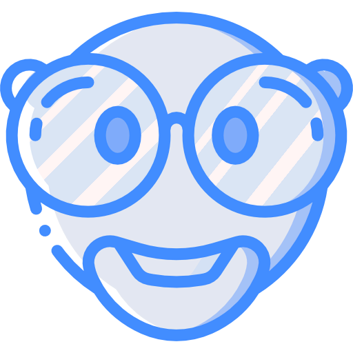 Nerd icon
