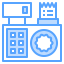 Blood pressure gauge icon 64x64