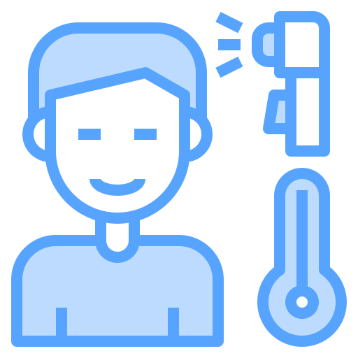 Thermometer icon