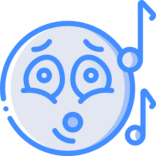Singing icon