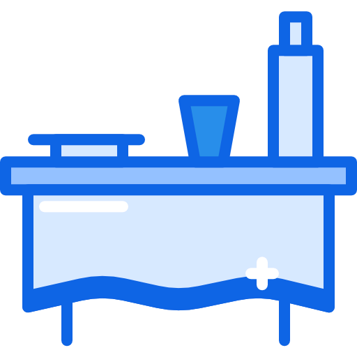 Dinner table icon