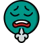 Exhausted icon 64x64