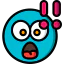 Shocked icon 64x64