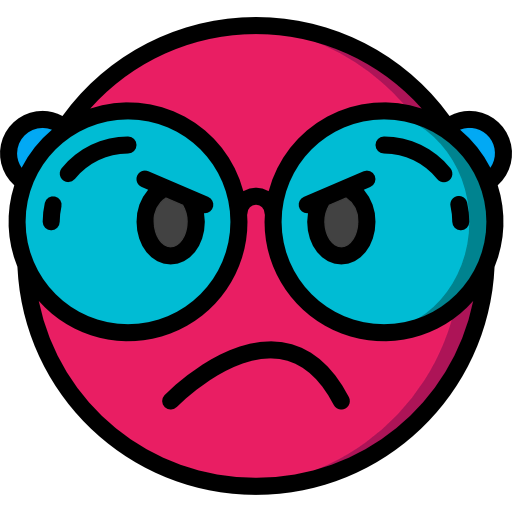 Nerd icon