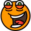 Laughing icon 64x64