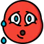 Sweating icon 64x64