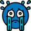 Crying icon 64x64