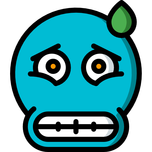 Awkward icon