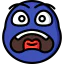 Frightened icon 64x64