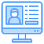 Персональная информация иконка 64x64