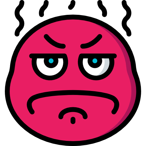 Angry icon