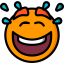 Laughing icon 64x64