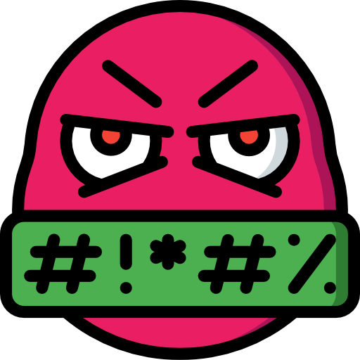 Angry icon