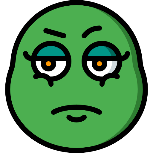 Mad icon