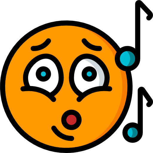 Singing icon