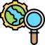Search engine optimization icon 64x64