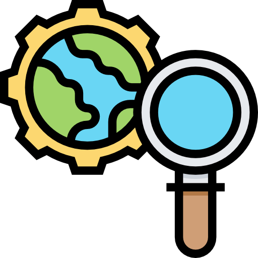 Search engine optimization icon