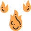 Fire icon 64x64