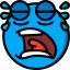 Crying icon 64x64