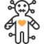 Voodoo doll 图标 64x64