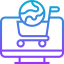 Online marketing icon 64x64