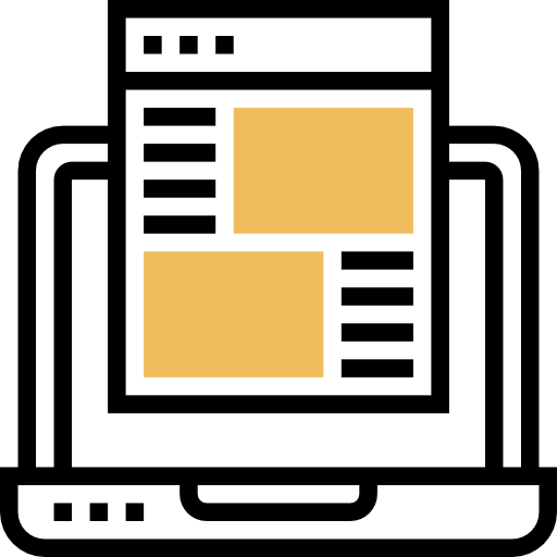 Webpage icon