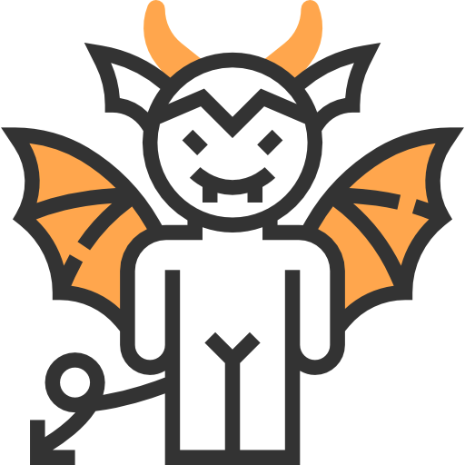 Devil ícono