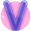 V アイコン 64x64