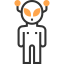 Alien ícono 64x64