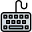 Keyboard icon 64x64