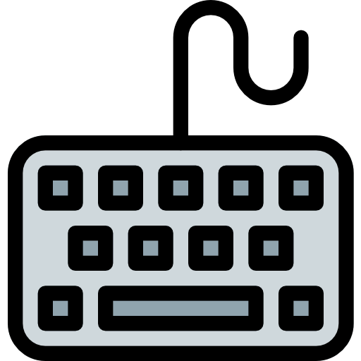 Keyboard icon