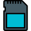 Sd card icon 64x64