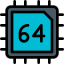 Cpu icon 64x64