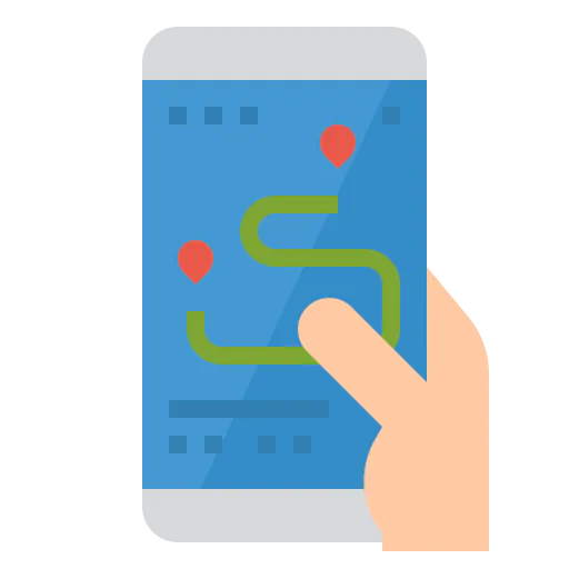 Distance icon