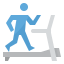 Treadmill icon 64x64