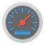 Speedometer icon 64x64