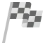 Finish flag icon 64x64