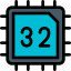Cpu icon 64x64